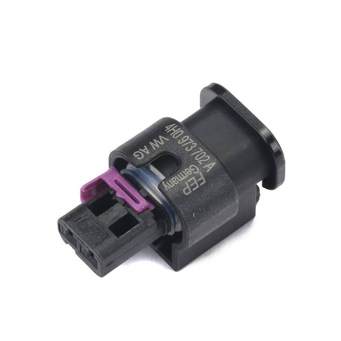 Audi VW Electrical Connector Housing (2-Pin) 4H0973702A